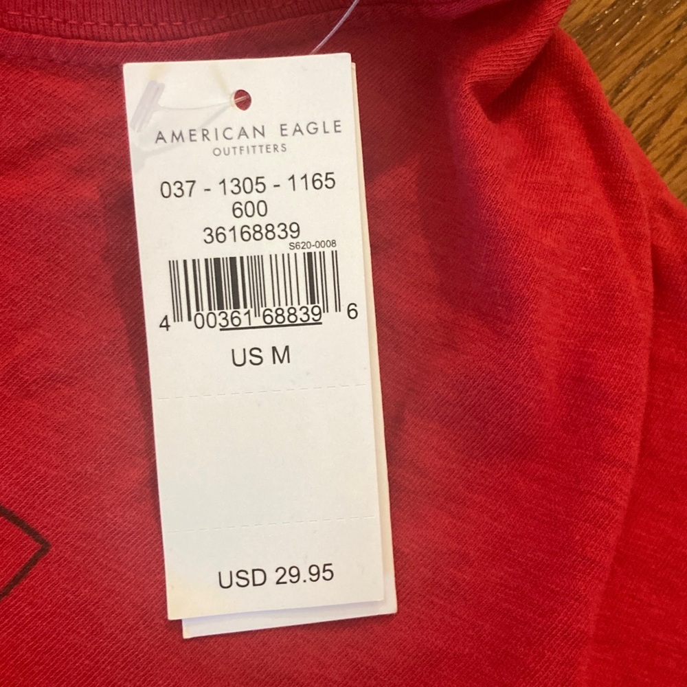 American Eagle Outfitters Red Mountain Graphic Tee - Picture 7 of 8
